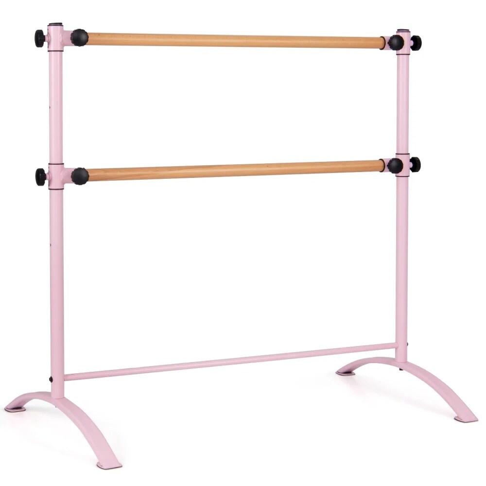 Portabel Balletstång - Rosa