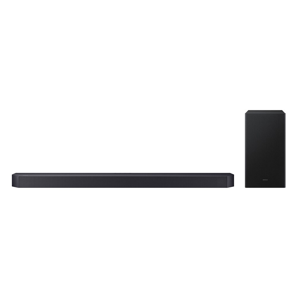 Samsung Q600F Q-Series soundbar med 3.1.2-kanalssystem, Dolby Atmos och trådlös subwoofer