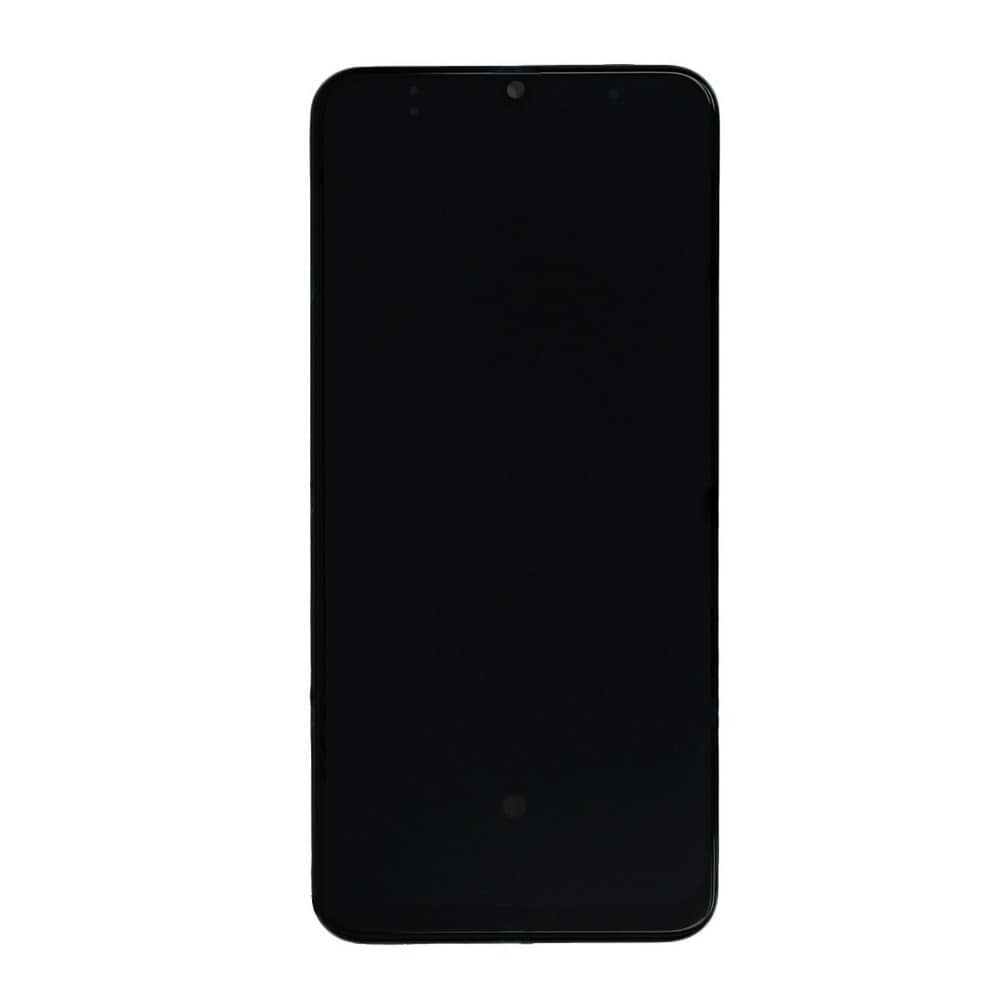 LCD-Skärm till Samsung Galaxy A50 A505F TFT-LCD med ram - Svart