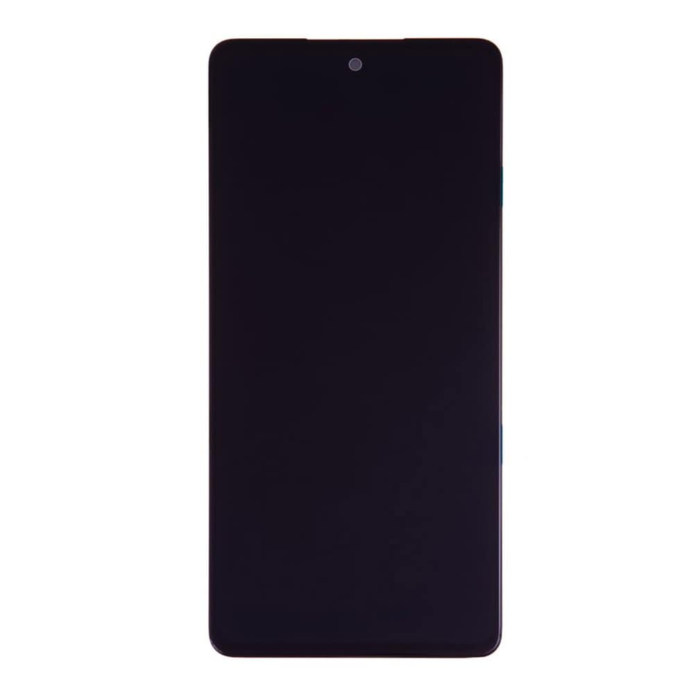 LCD-Skärm till Samsung Galaxy A53 5G A536B TFT-LCD med ram - Svart