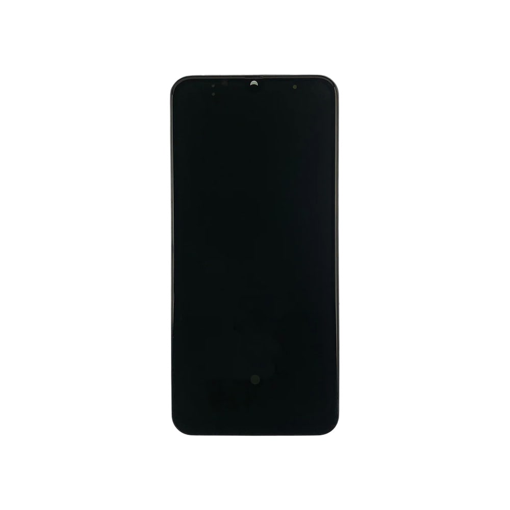 LCD-Skärm till Samsung Galaxy A50 A505 (2019) TFT-LCD med ram - Svart
