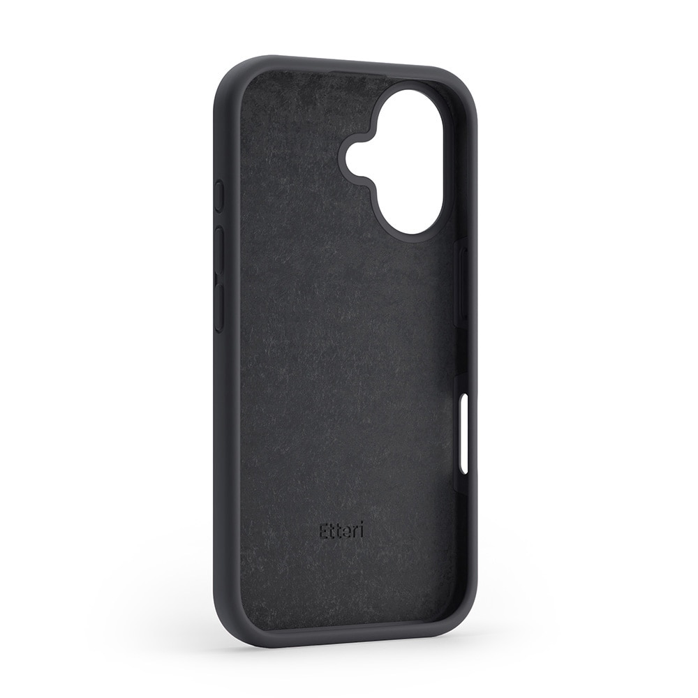 Etteri Silikoneskal til til Xiaomi Redmi 15C 5G - Sort