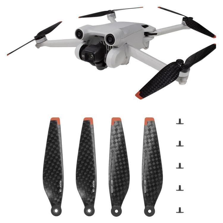 Støjreducerende propeller til DJI Mini 3 Pro/4 Pro 4 stk