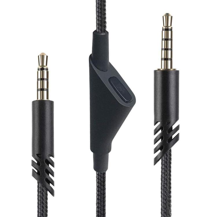 Ljudkabel till Logitech Astro A10 / A40 / A30 2m