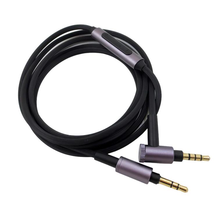 Ljudkabel till Sony WH-1000XM3 / WH-1000XM2 / WH-1000XM4 / WH-H900N / WH-H800 - 1,5m