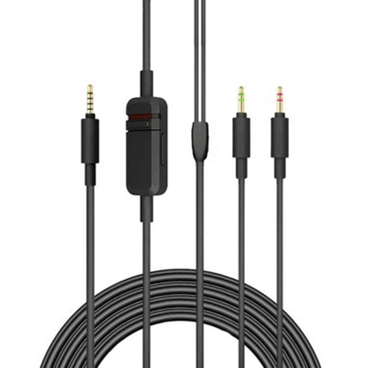 Ljudkabel med volymkontroll Beyerdynamic MMX300 - 2,45m