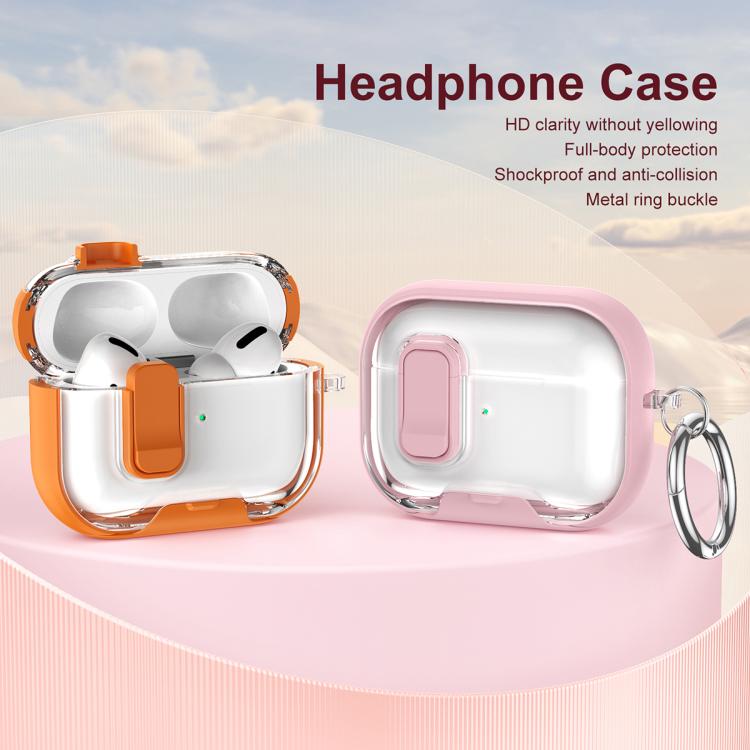 Skyddsfodral med ställ till AirPods Pro - Guld