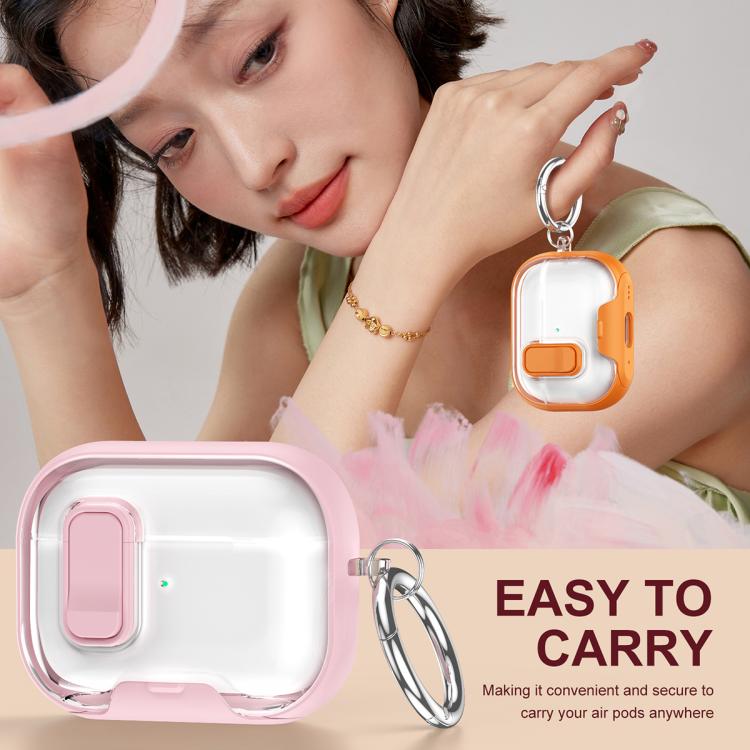 Skyddsfodral med ställ till AirPods Pro - Guld