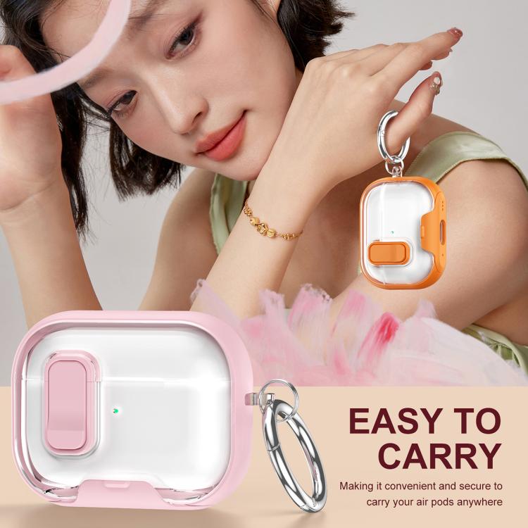 Skyddsfodral med ställ till AirPods Pro 2 - Röd