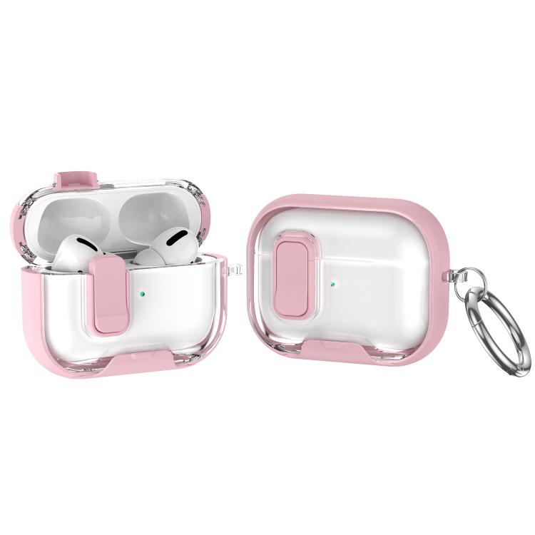 Skyddsfodral med ställ till AirPods Pro 2 - Rosa