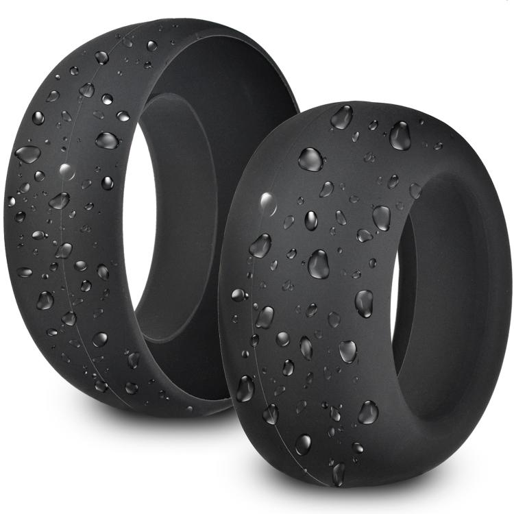 Silikonskydd för öronkuddar till Sony PS5 PULSE 3D - Svart