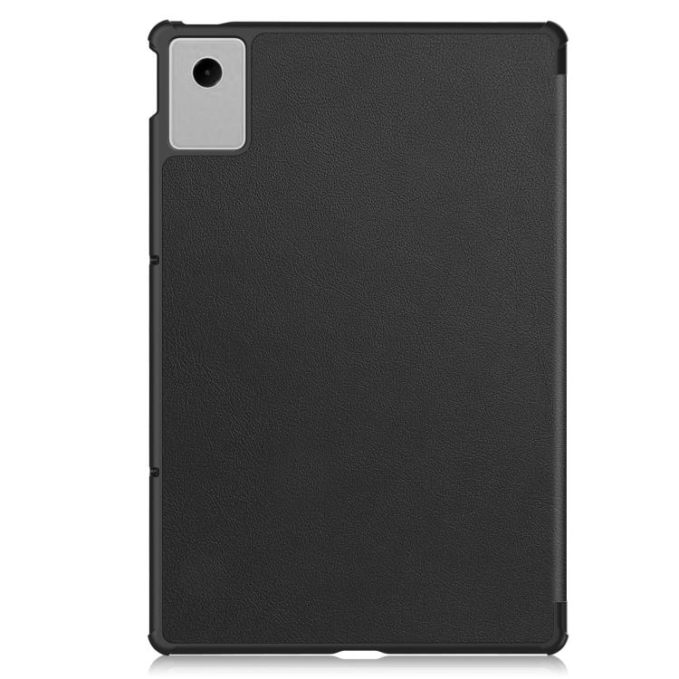 Trifold fodral till Lenovo Idea Tab Plus 12,1 - Svart