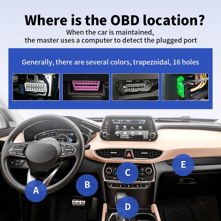 K1 OBD2 -auton diagnostiikkatyökalu