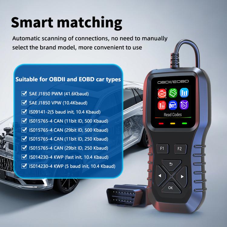 K1 OBD2 -auton diagnostiikkatyökalu