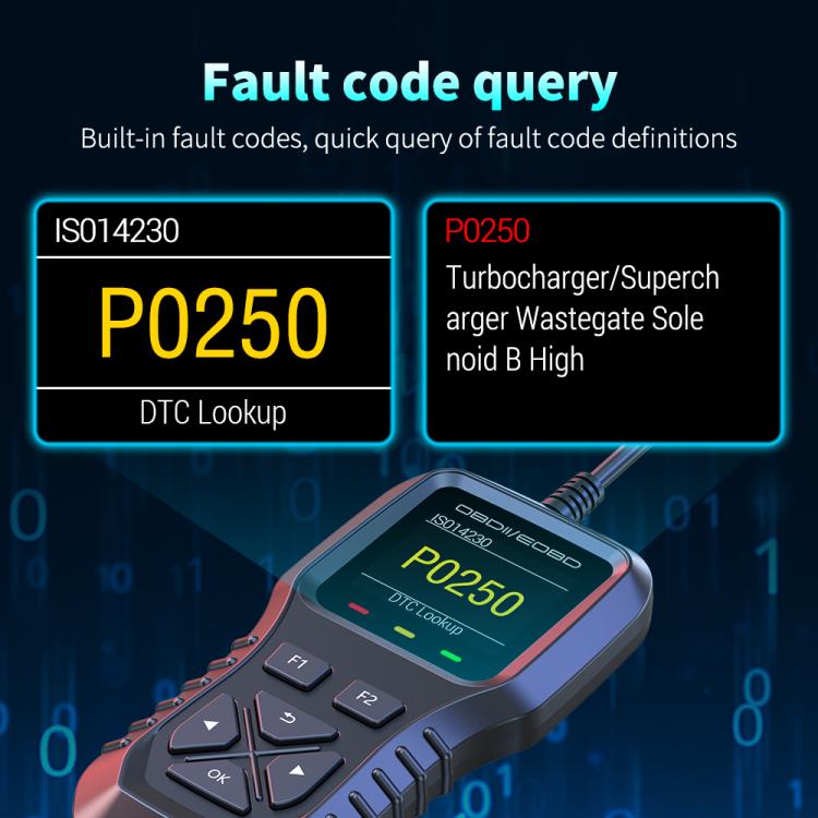 K1 OBD2 -auton diagnostiikkatyökalu
