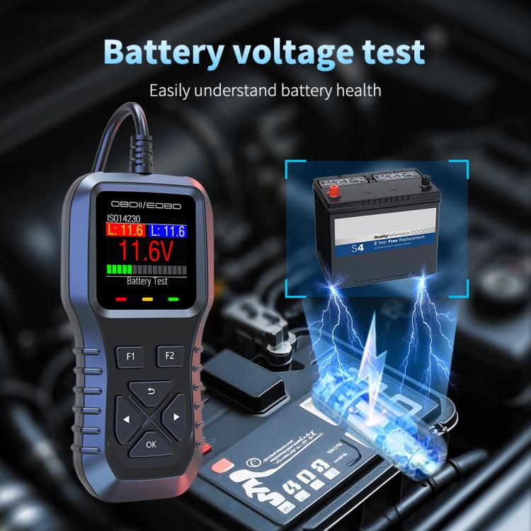 K1 OBD2 -auton diagnostiikkatyökalu