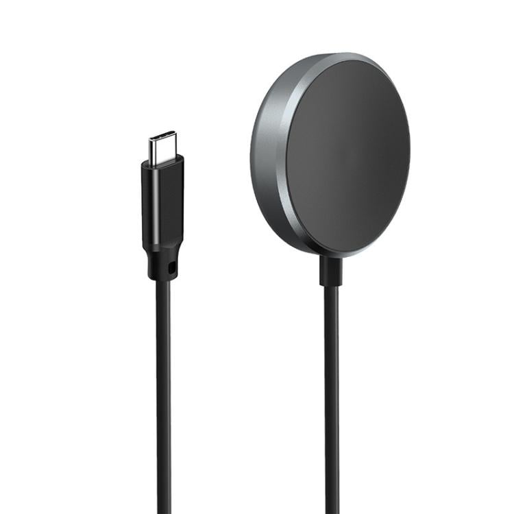 Laddplatta med ställ till Samsung Galaxy Watch 8 / Ultra 2025 / 7 / 6 / 5 - Svart