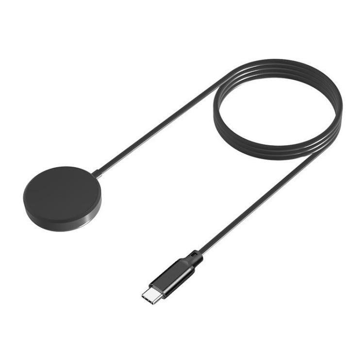 Laddplatta med ställ till Samsung Galaxy Watch 8 / Ultra 2025 / 7 / 6 / 5 - Svart