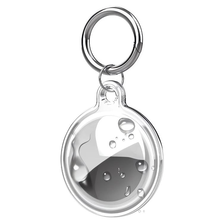 Vatentät nyckelring till AirTag Klar