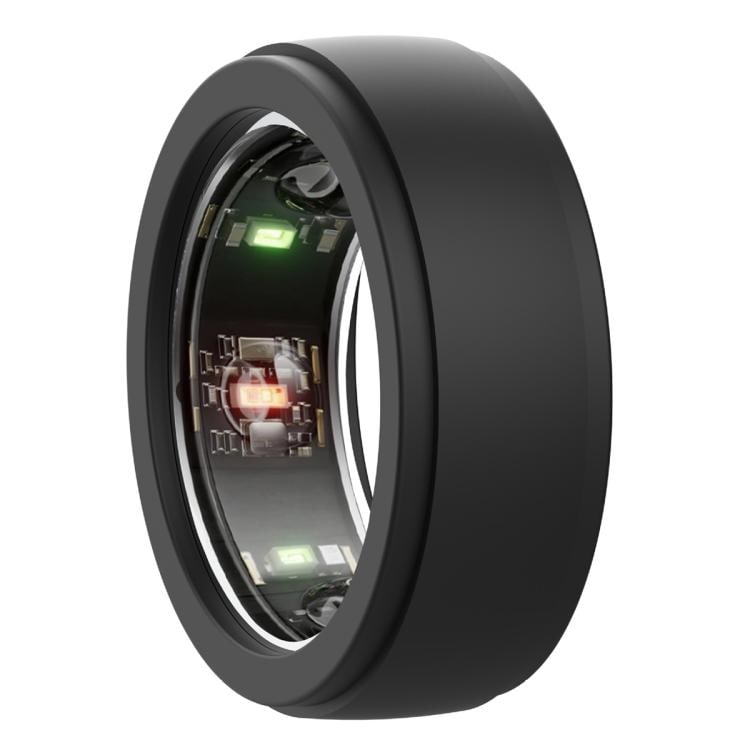Silikonskydd till Samsung Galaxy Ring / Oura Ring Strl S - Svart