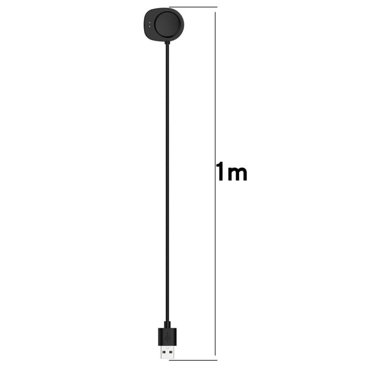 Magnetisk Laddkabel till Amazfit T-Rex 3 Pro 48 mm 1m