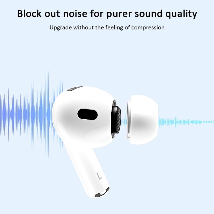 Öronkuddar och rengöringsverktyg till AirPods Pro 2 / 1 - Vit