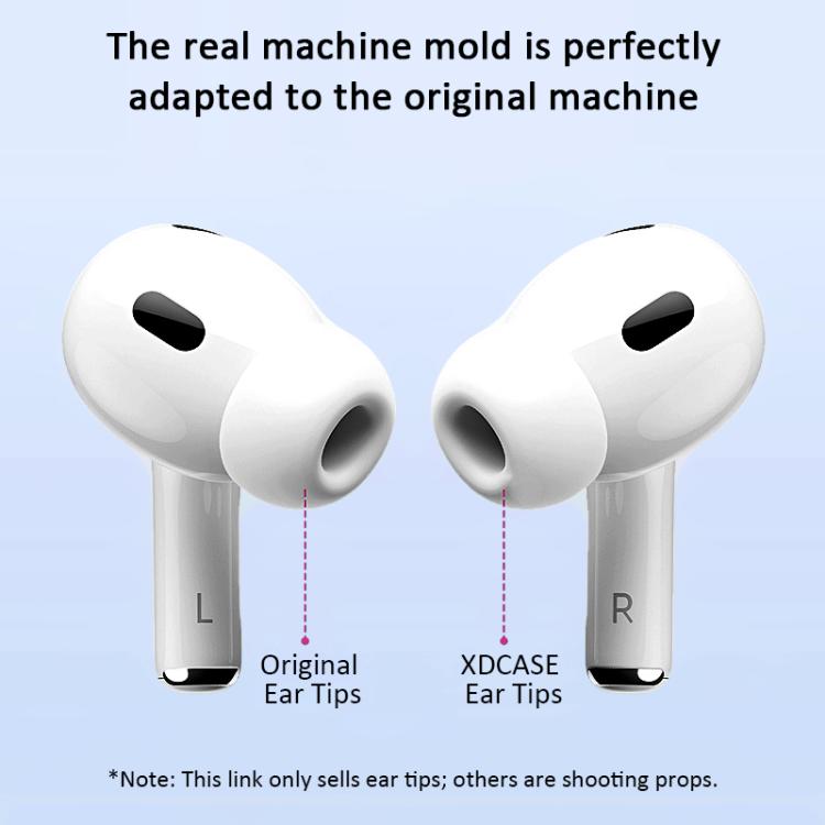 Öronkuddar och rengöringsverktyg till AirPods Pro 2 / 1 - Vit