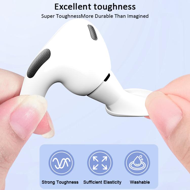 Öronkuddar och rengöringsverktyg till AirPods Pro 2 / 1 - Vit