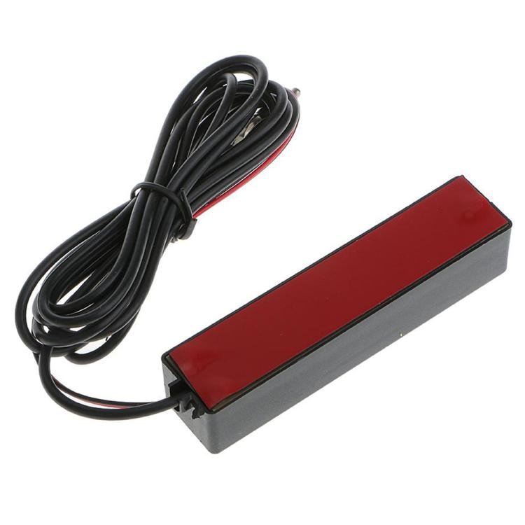 Aktiivinen AM/FM-antenni 12 V vahvistimella autoon, veneeseen ja moottoripyörään