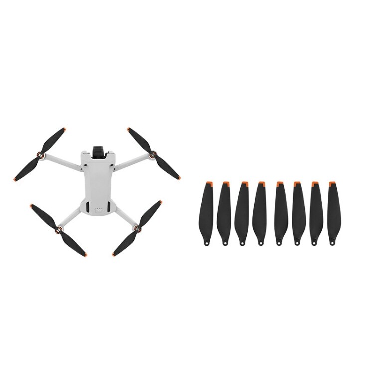 Tysta Probellervingar till DJI Mini 4 Pro/Mini 3 Pro 8-pack