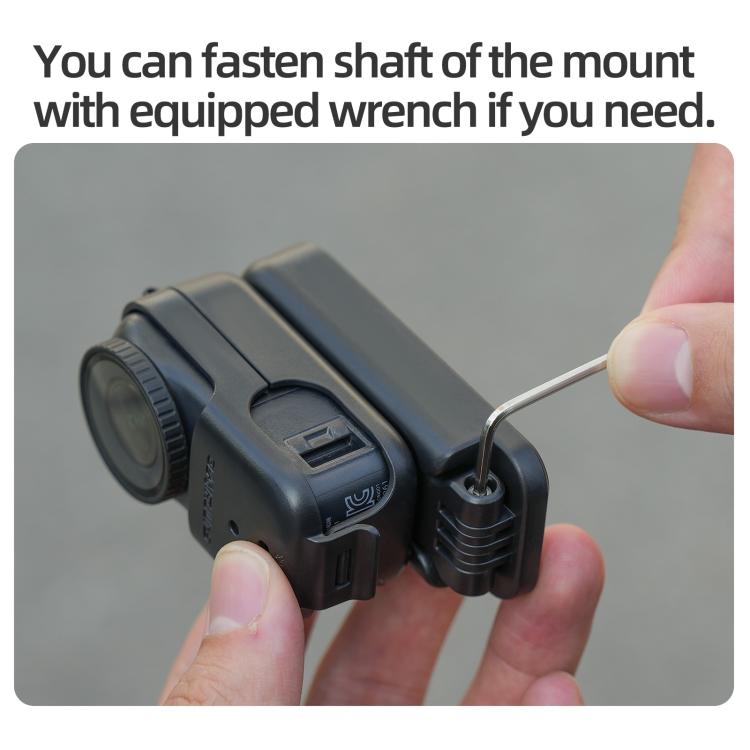 Magnetiskt fäste med 360 rotation till DJI Osmo Nano - Svart