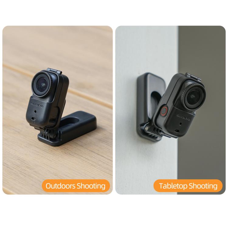 Magnetiskt fäste med 360 rotation till DJI Osmo Nano - Svart