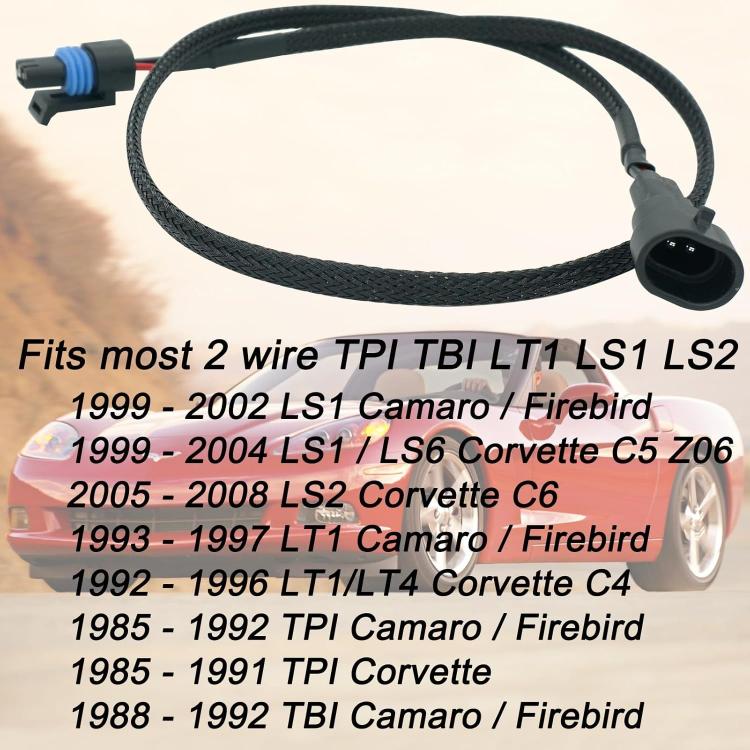 Förlängningskabel för temperatursensor till TPI, TBI, LT1, LS1, LS2, LSX motorer