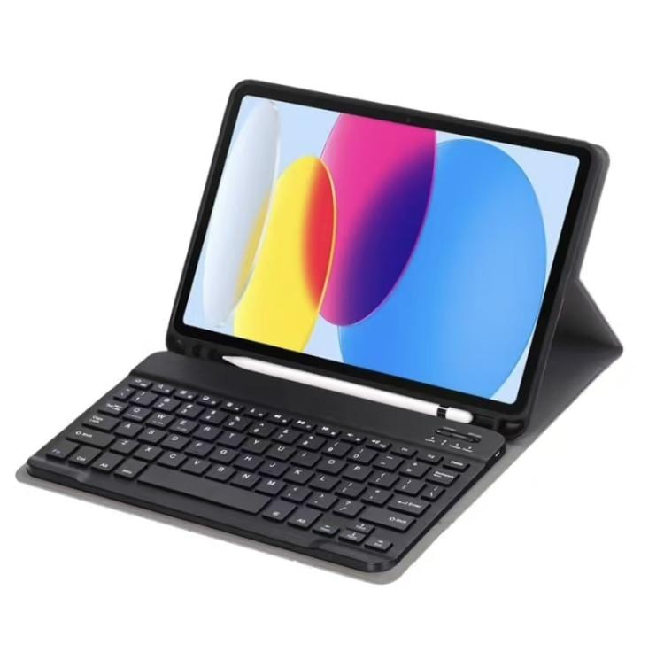 Fodral med Bluetooth-tangentbord till Samsung Galaxy Tab A11 – Svart