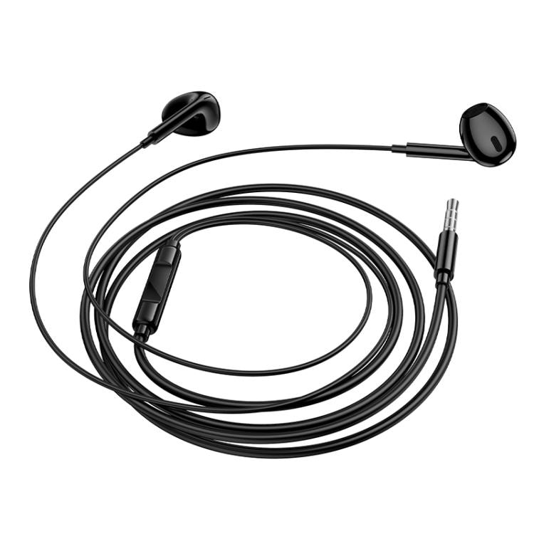 Borofone BM100 In-Ear Headset med 3,5mm 1,2m - Svart