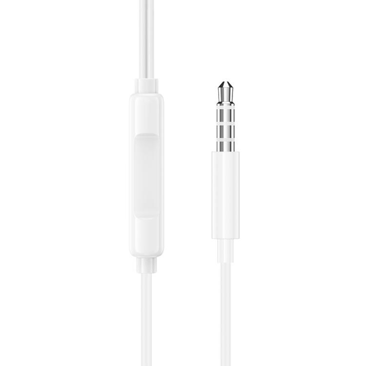 Borofone BM100 In-Ear Headset med 3,5mm 1,2m - Vit