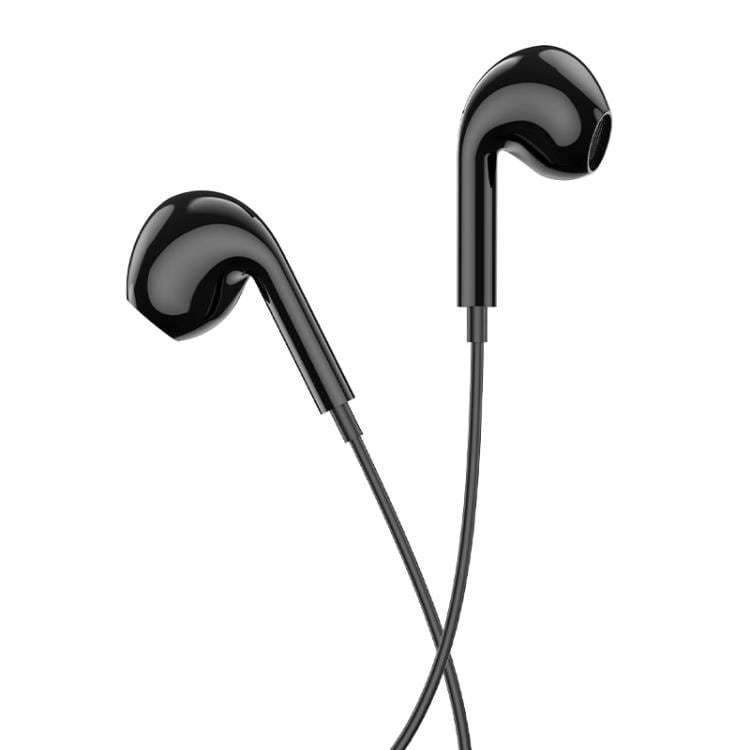 Borofone BM100 In-Ear Headset med USB-C 1,2m - Svart