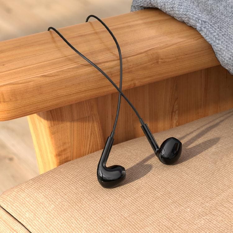 Borofone BM100 In-Ear Headset med USB-C 1,2m - Svart
