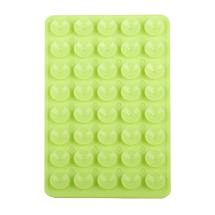 Självhäftande mobilhållare med sugkoppar - Grön