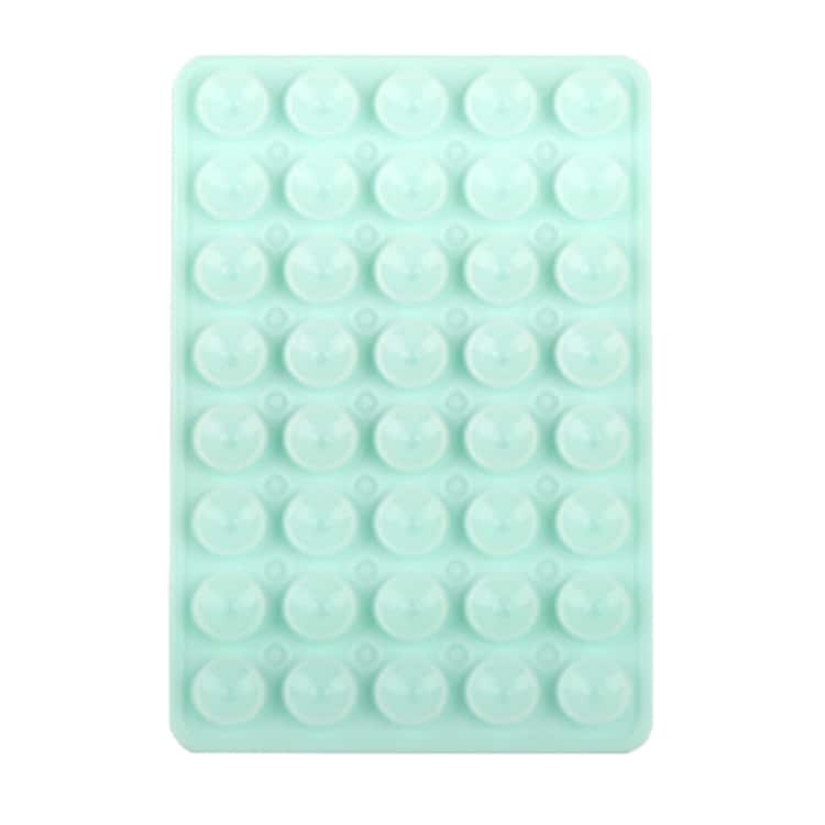 Självhäftande mobilhållare med sugkoppar - Mintgrön