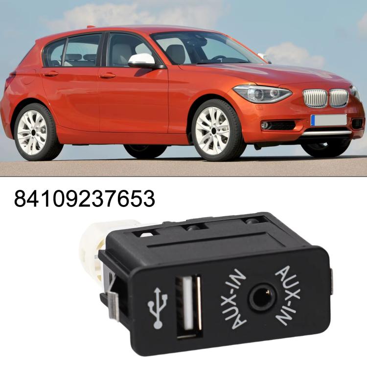 3,5mm och USB-utgång till BMW AUX 84109237653 / 9237653