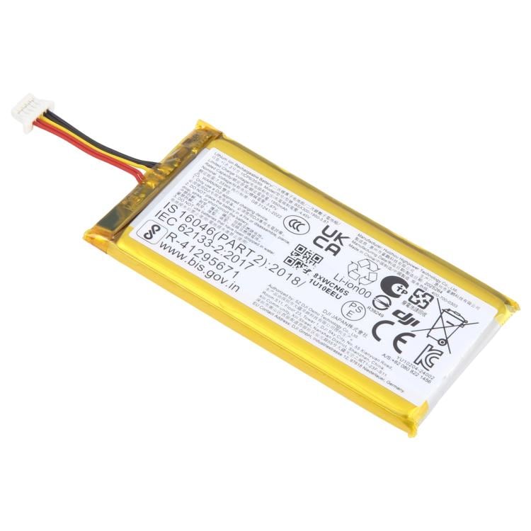 Batteri 1950 mAh till DJI Mic – BSX300 / BHX211 / DMR02 (BSX300-1950-3,87)