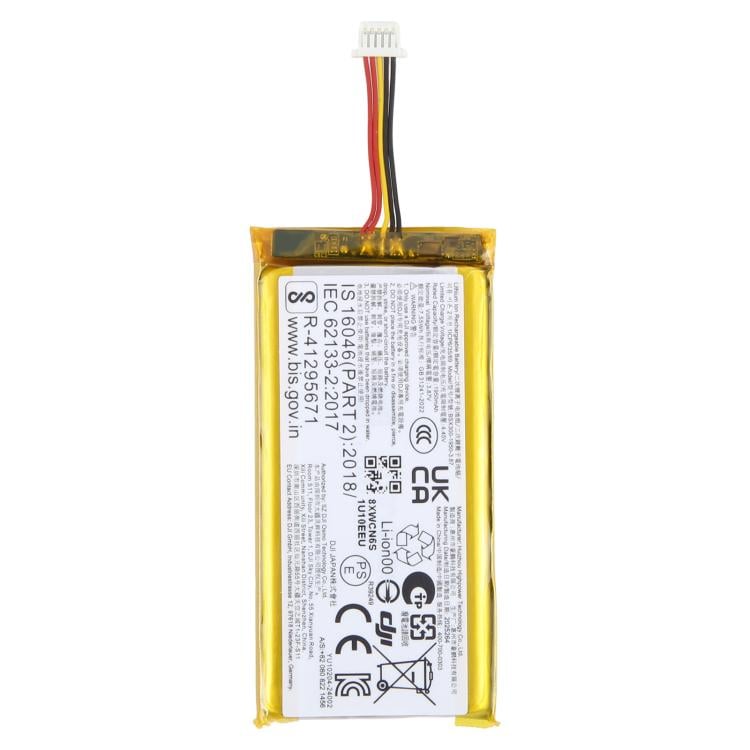 Batteri 1950 mAh till DJI Mic – BSX300 / BHX211 / DMR02 (BSX300-1950-3,87)