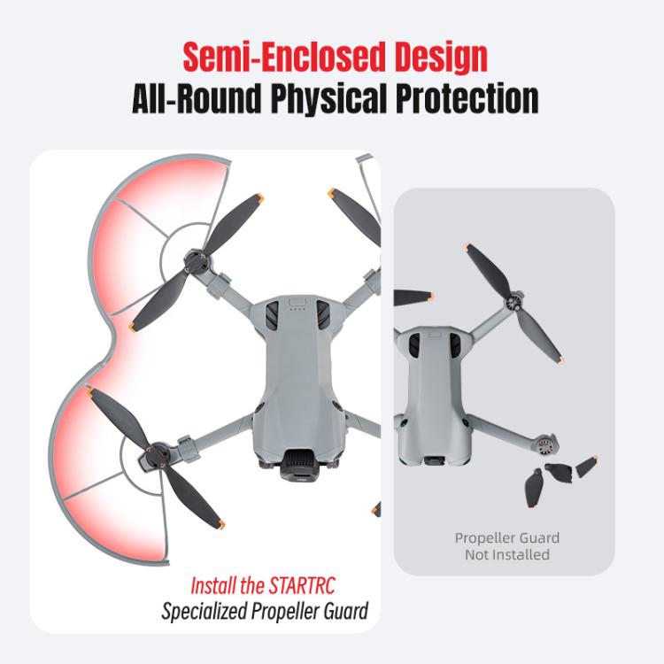 Propellerskydd till DJI Mini 5 Pro - Grå
