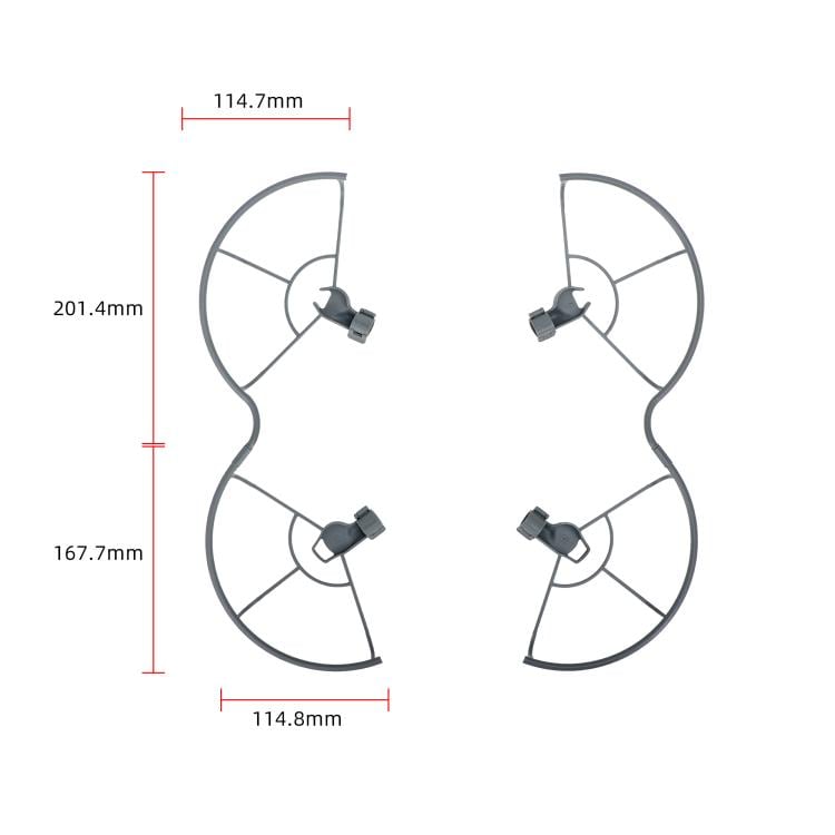 Propellerskydd till DJI Mini 5 Pro - Grå