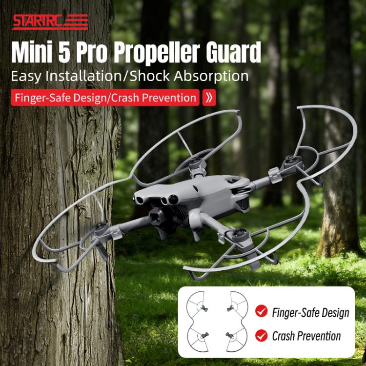 Propellerskydd till DJI Mini 5 Pro - Grå
