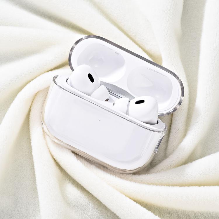 Skyddsskal till AirPods Pro 3 – Transparent