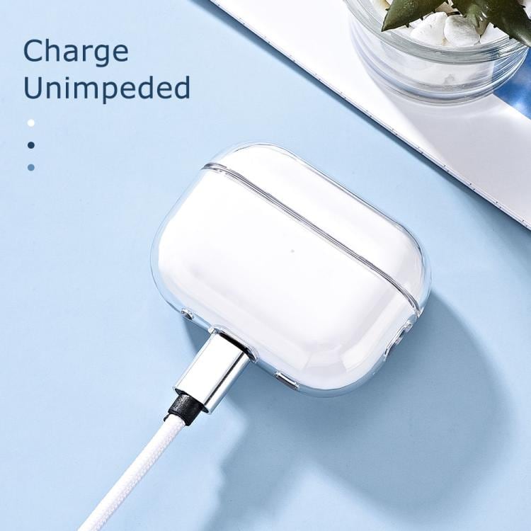 Skyddsskal till AirPods Pro 3 – Transparent