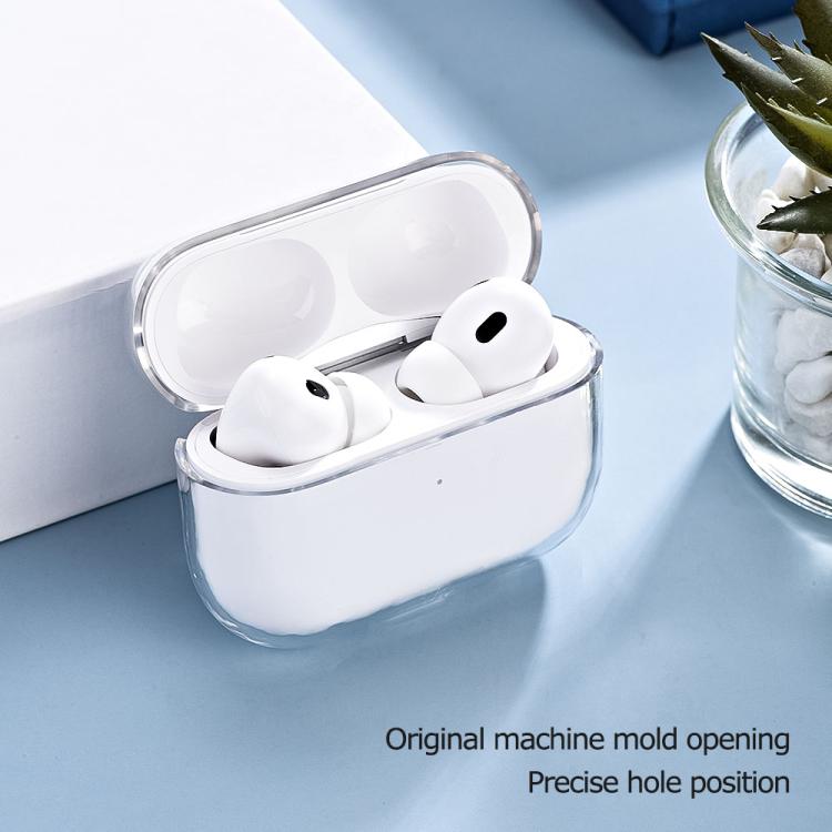 Skyddsskal till AirPods Pro 3 – Transparent