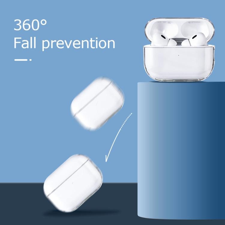Skyddsskal till AirPods Pro 3 – Transparent